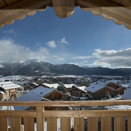 Chalet Nanook, Charme Et Luxe Pyreneen Bolquere Luaran gambar
