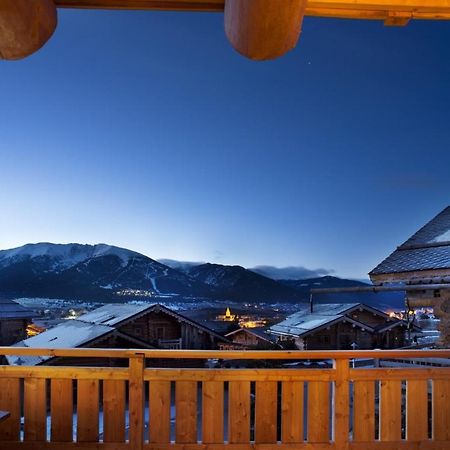 Chalet Nanook, Charme Et Luxe Pyreneen Bolquere Luaran gambar