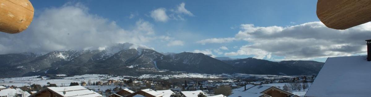 Chalet Nanook, Charme Et Luxe Pyreneen Bolquere Luaran gambar