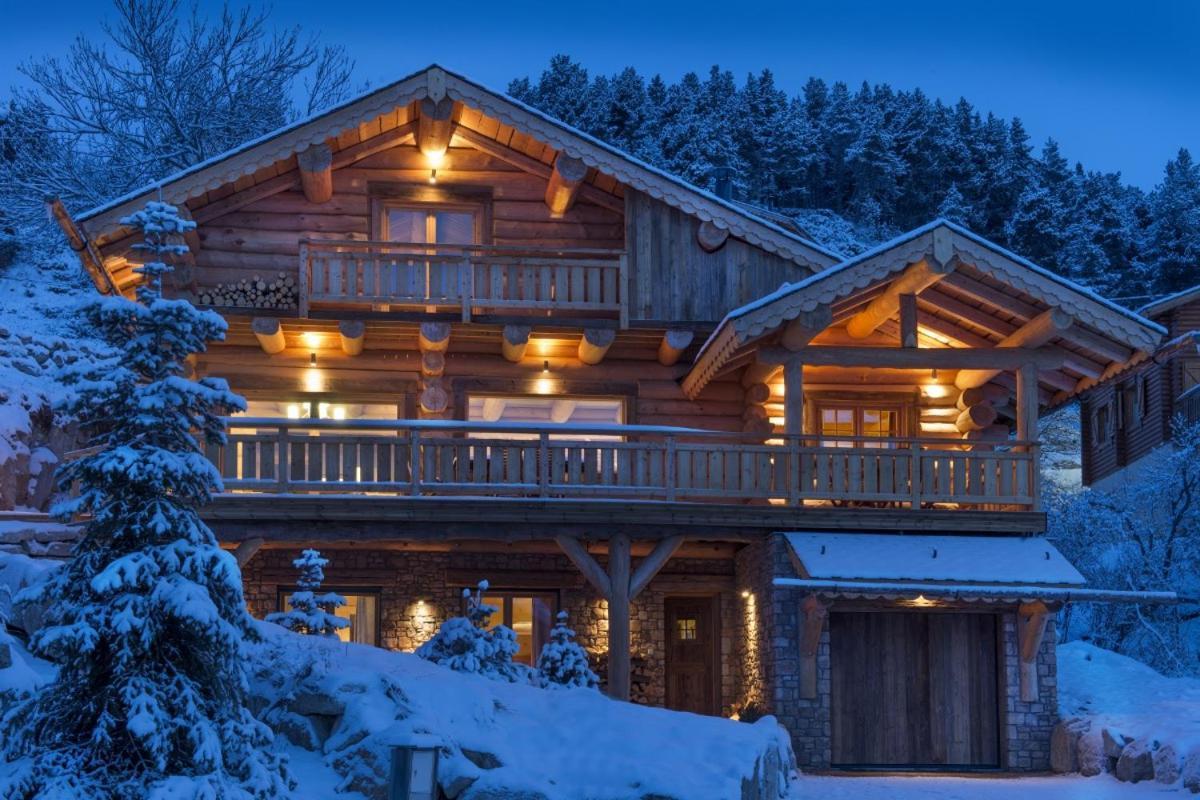 Chalet Nanook, Charme Et Luxe Pyreneen Bolquere Luaran gambar
