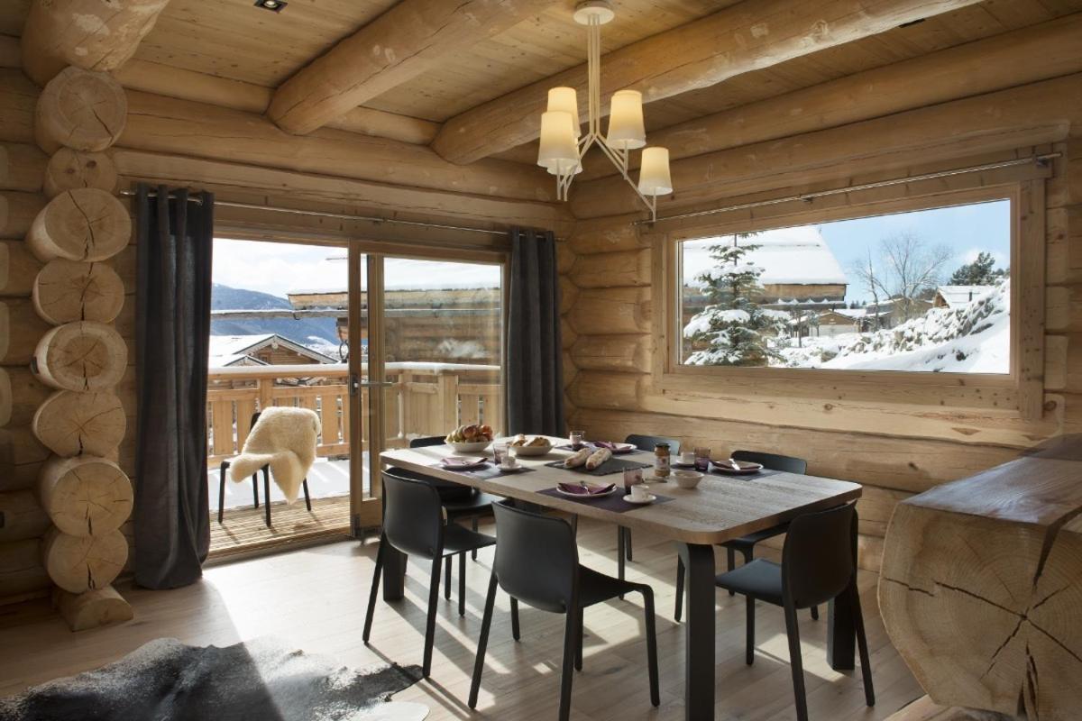 Chalet Nanook, Charme Et Luxe Pyreneen Bolquere Luaran gambar