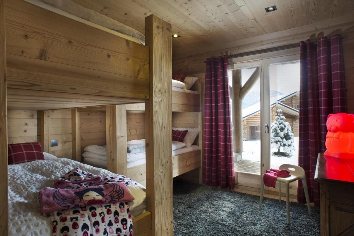 Chalet Nanook, Charme Et Luxe Pyreneen Bolquere Luaran gambar