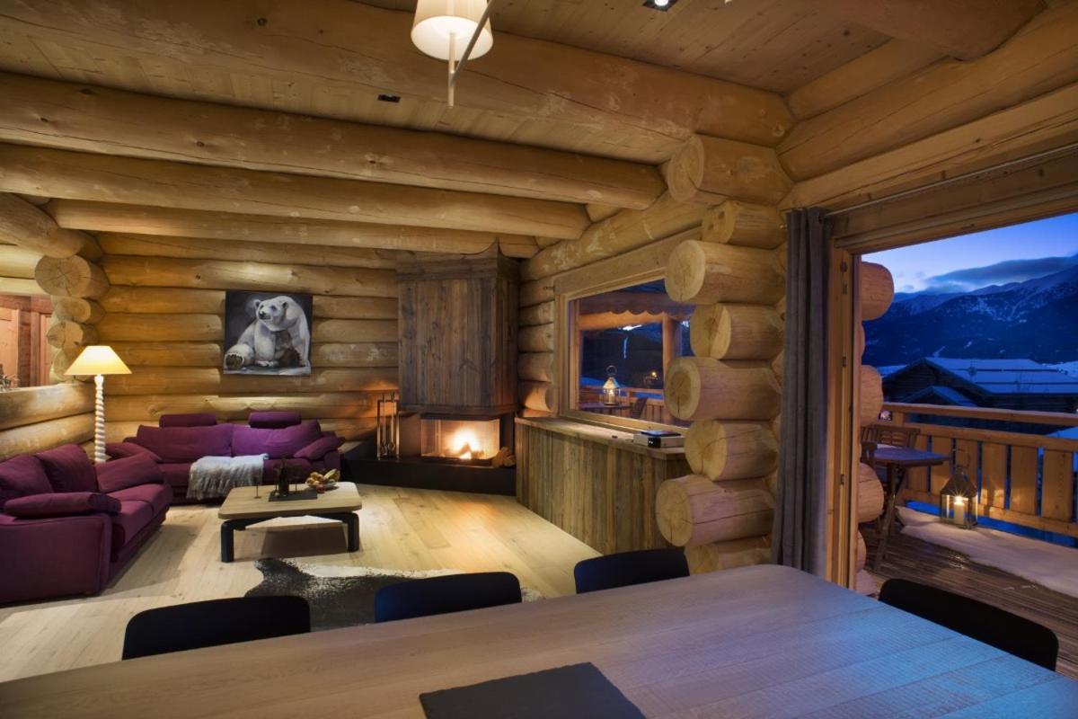 Chalet Nanook, Charme Et Luxe Pyreneen Bolquere Luaran gambar