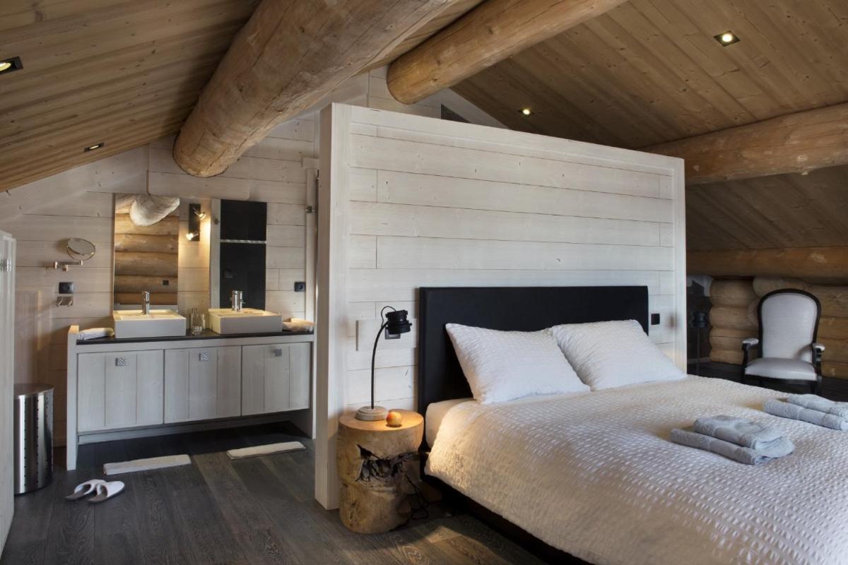 Chalet Nanook, Charme Et Luxe Pyreneen Bolquere Luaran gambar