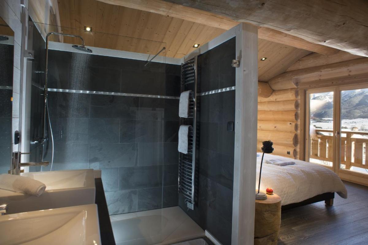 Chalet Nanook, Charme Et Luxe Pyreneen Bolquere Luaran gambar