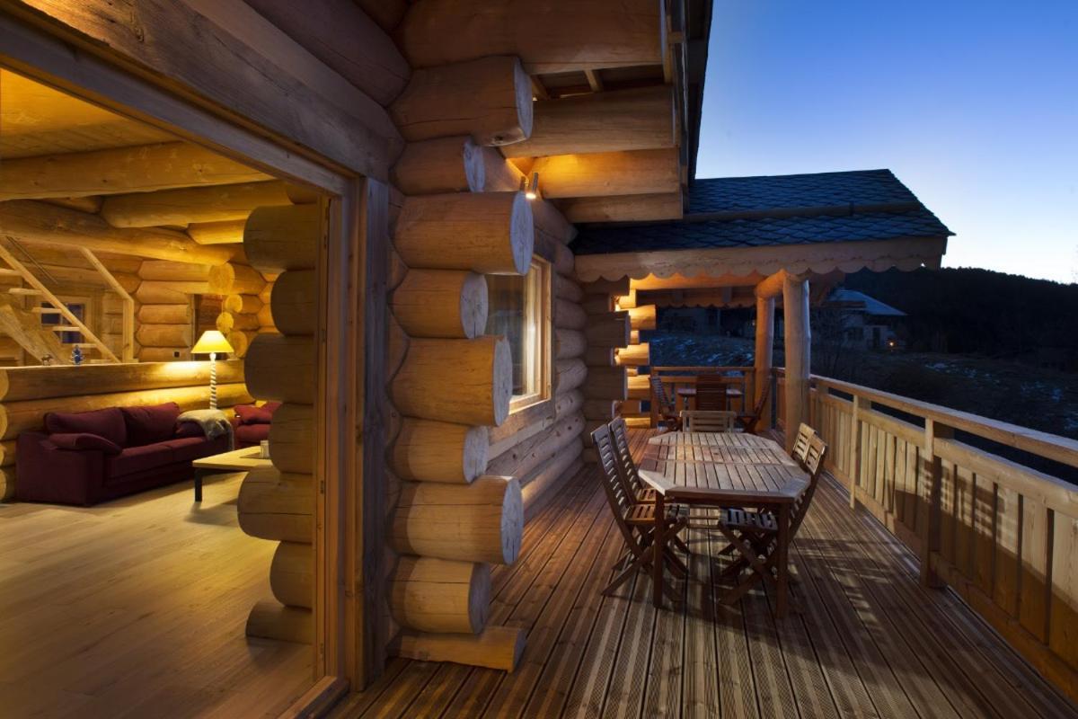 Chalet Nanook, Charme Et Luxe Pyreneen Bolquere Luaran gambar